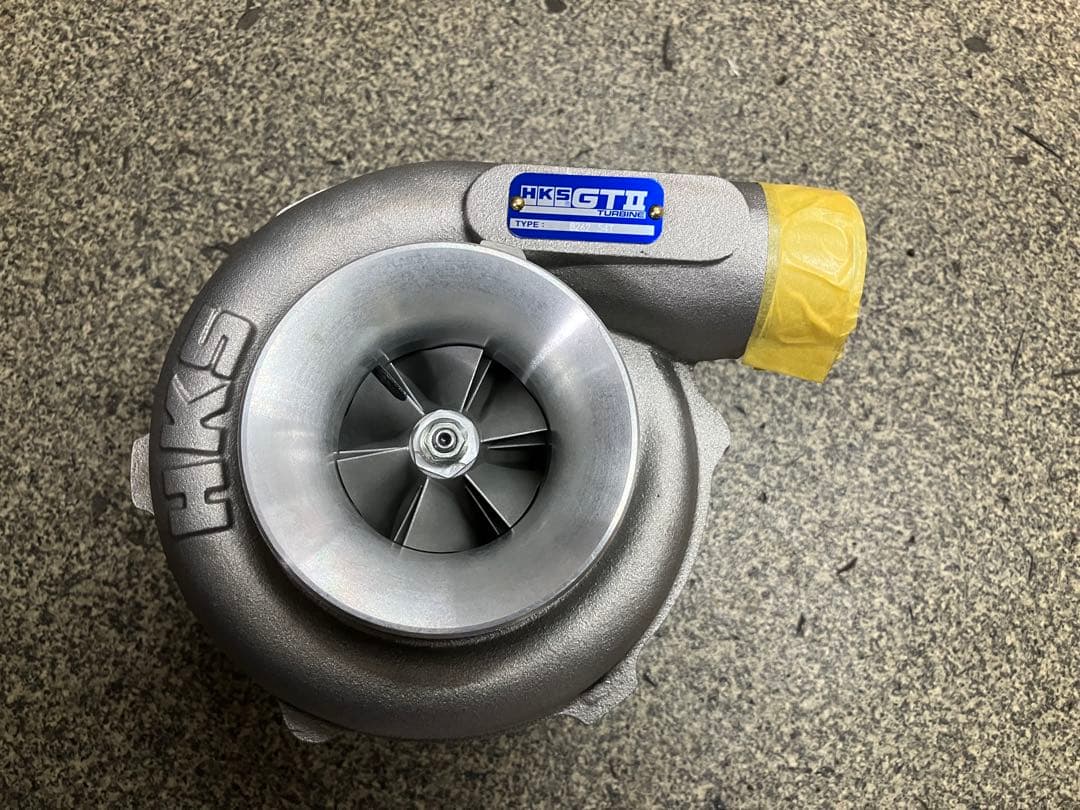 HKS GT II タービン　8262 54T T25フランジ　新品未使用