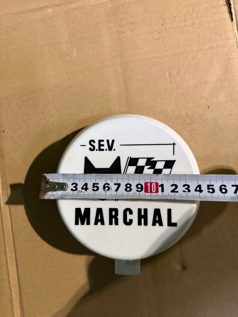 マーシャル　フォグカバー　美品