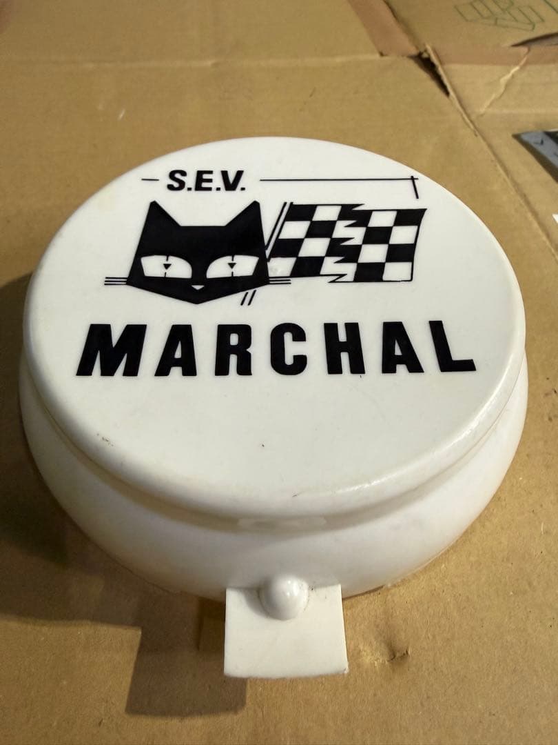 マーシャル　フォグカバー　美品