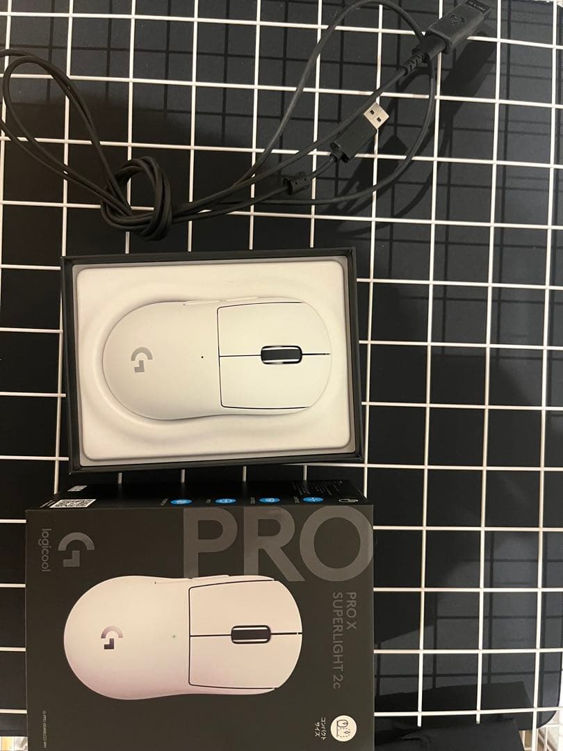 マウス・トラックボール Superlight 2c