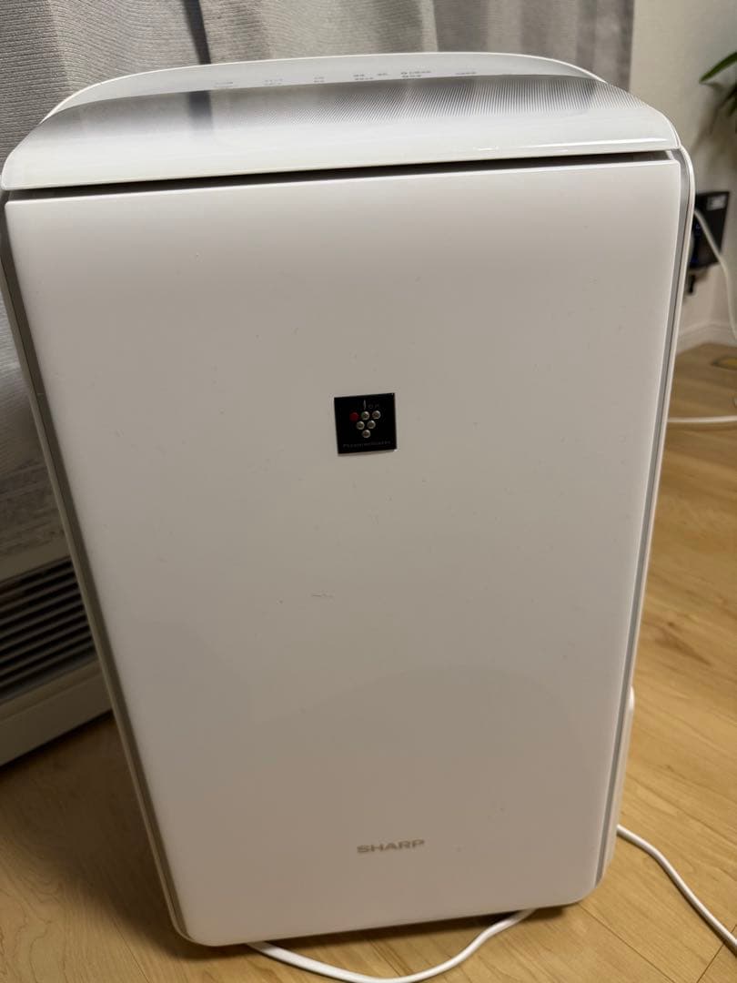 SHARP CV-NH140-W 除湿機 ホワイト