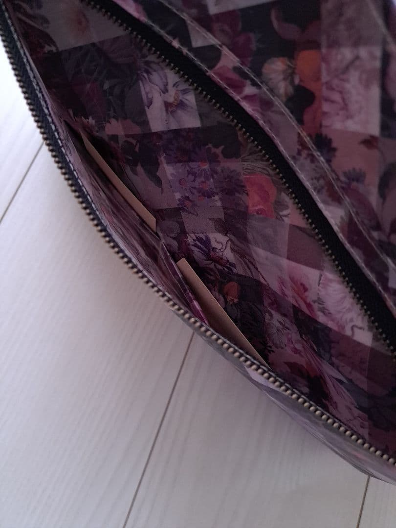 凛様　タナローンラミネート　アーカイブギンガム　グレージュ　ポケットいっぱい通勤