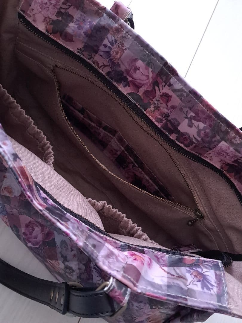 凛様　タナローンラミネート　アーカイブギンガム　グレージュ　ポケットいっぱい通勤