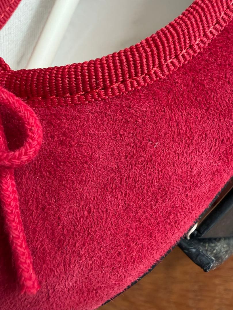 Repetto 赤 バレエシューズ 37