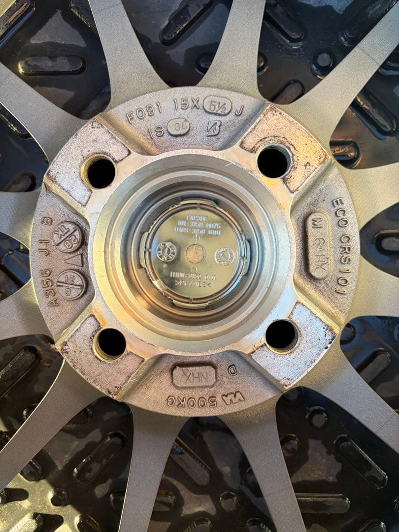 15インチ アルミホイール　4本セット