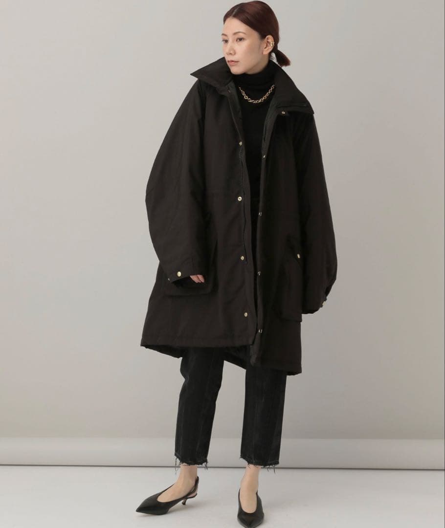 カレンソロジー　&RC スウェーディッシュモッズコート　ブラック