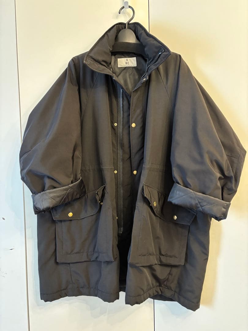 カレンソロジー　&RC スウェーディッシュモッズコート　ブラック