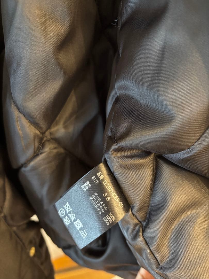 カレンソロジー　&RC スウェーディッシュモッズコート　ブラック