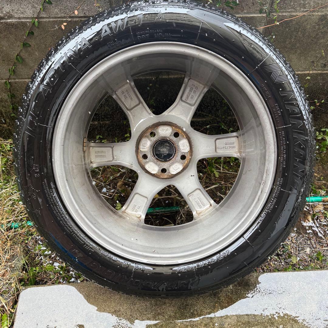 ②【送料込】235/50 R18 スタッドレス VOLVO XC70 4本set