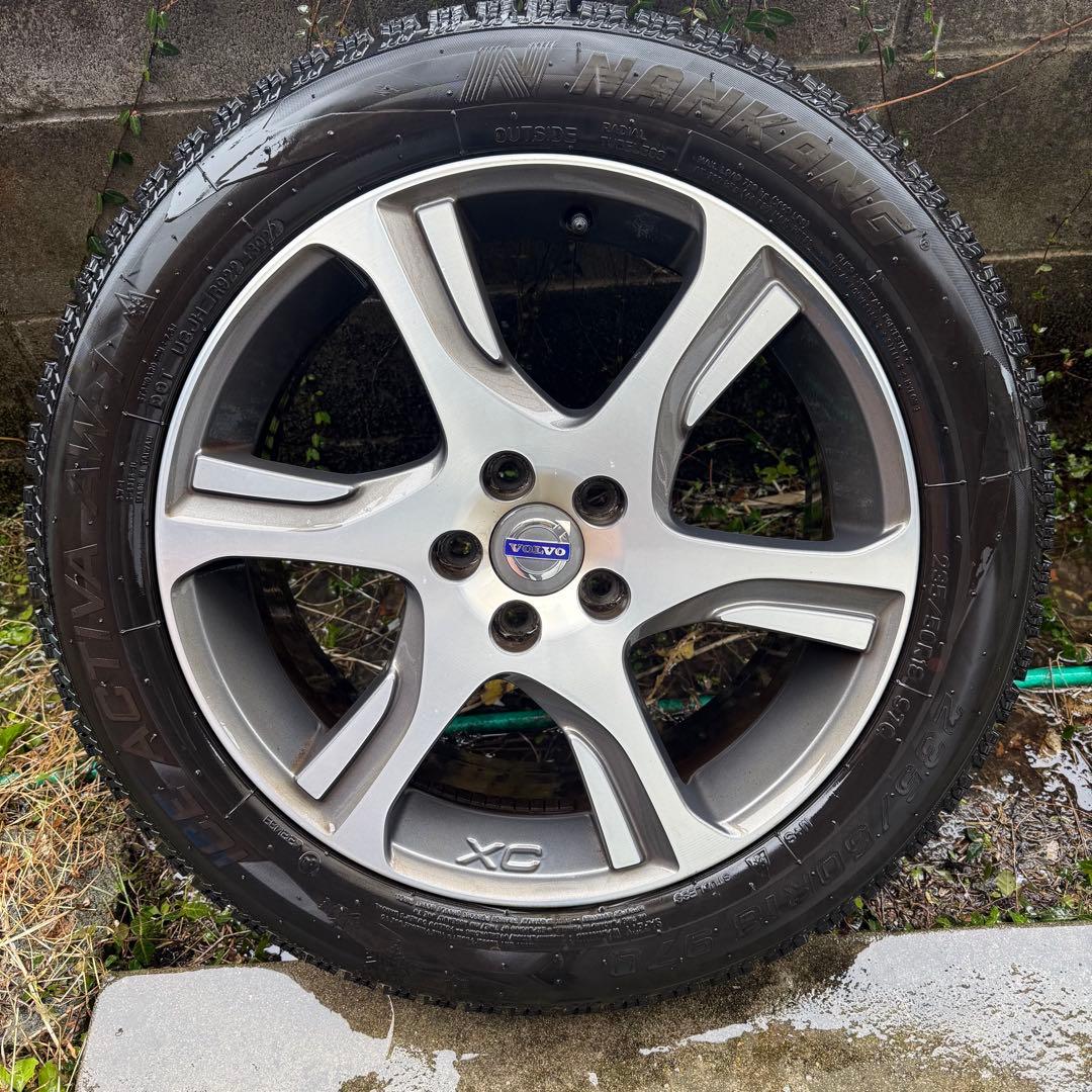 ②【送料込】235/50 R18 スタッドレス VOLVO XC70 4本set