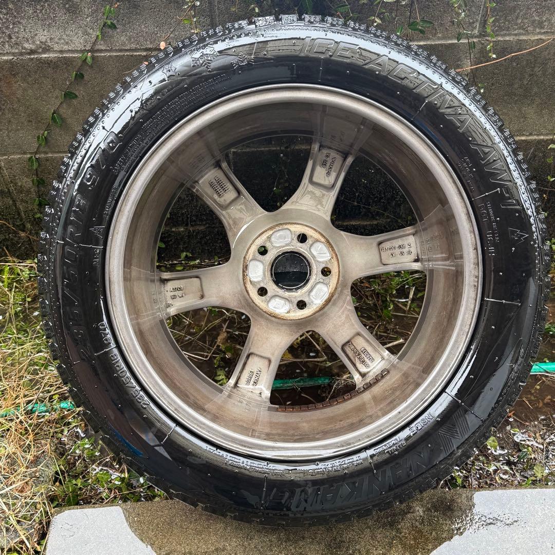 ②【送料込】235/50 R18 スタッドレス VOLVO XC70 4本set