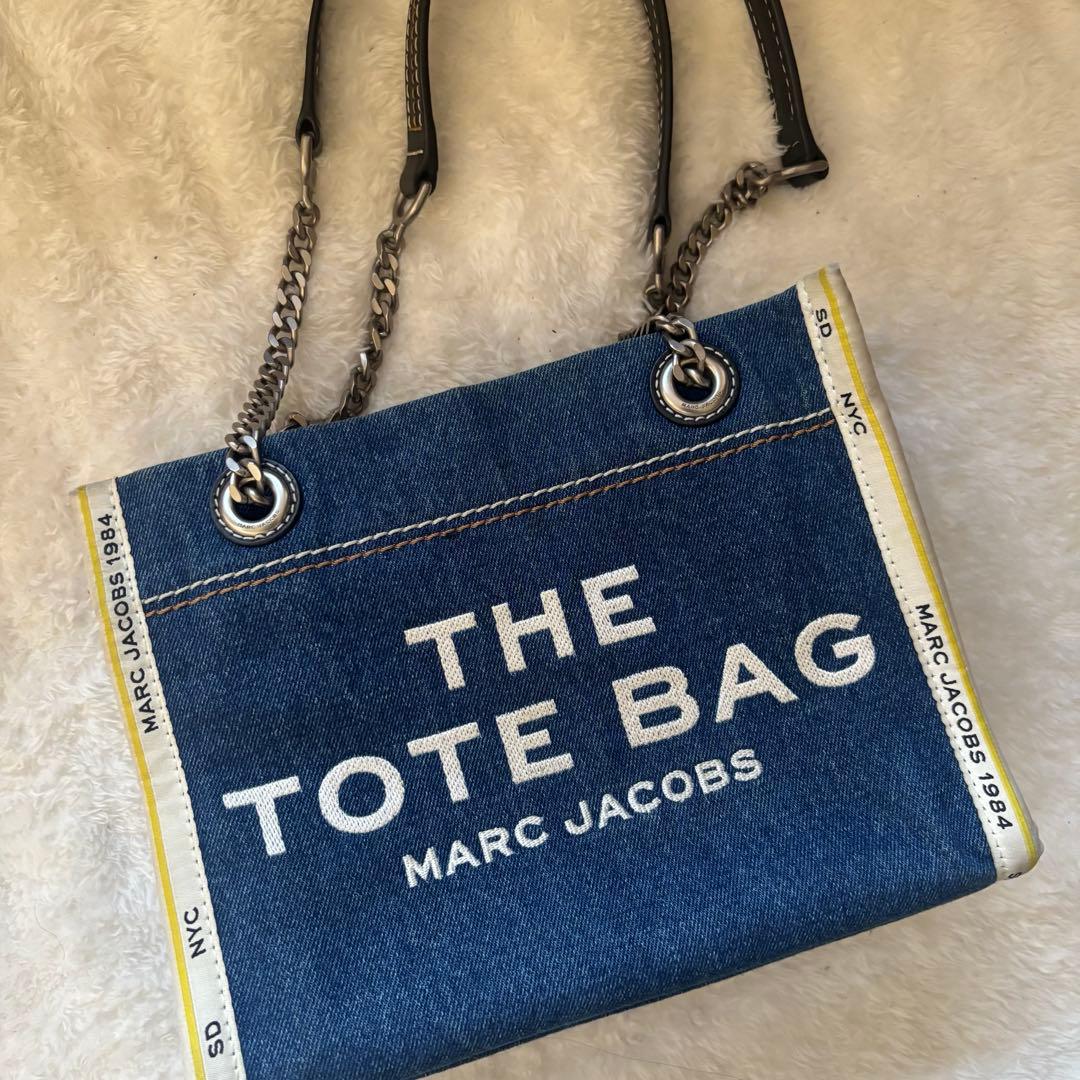 MARC JACOBS THE TOTE BAG デニム