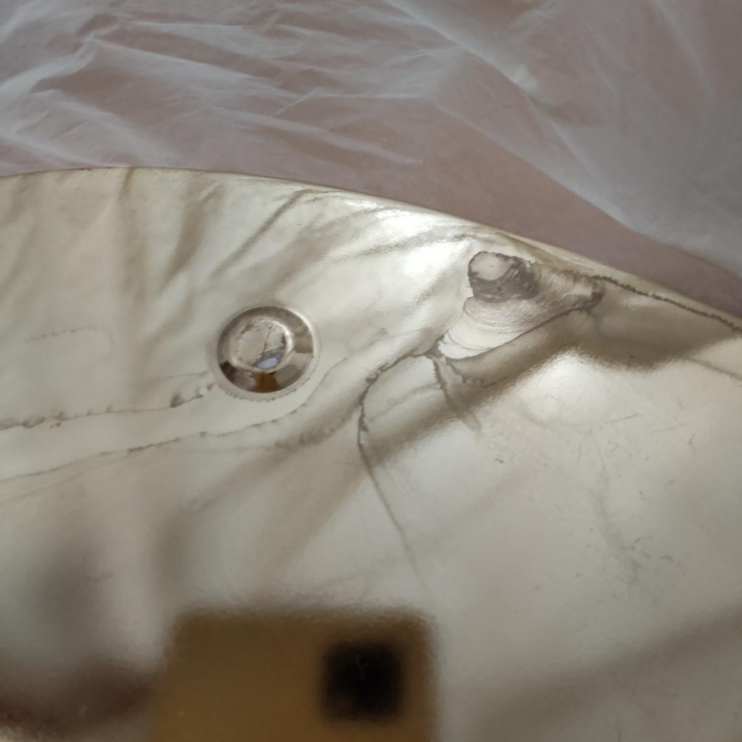 ミラートレー　鏡　トレイ　3サイズ 　セット　ゴールド