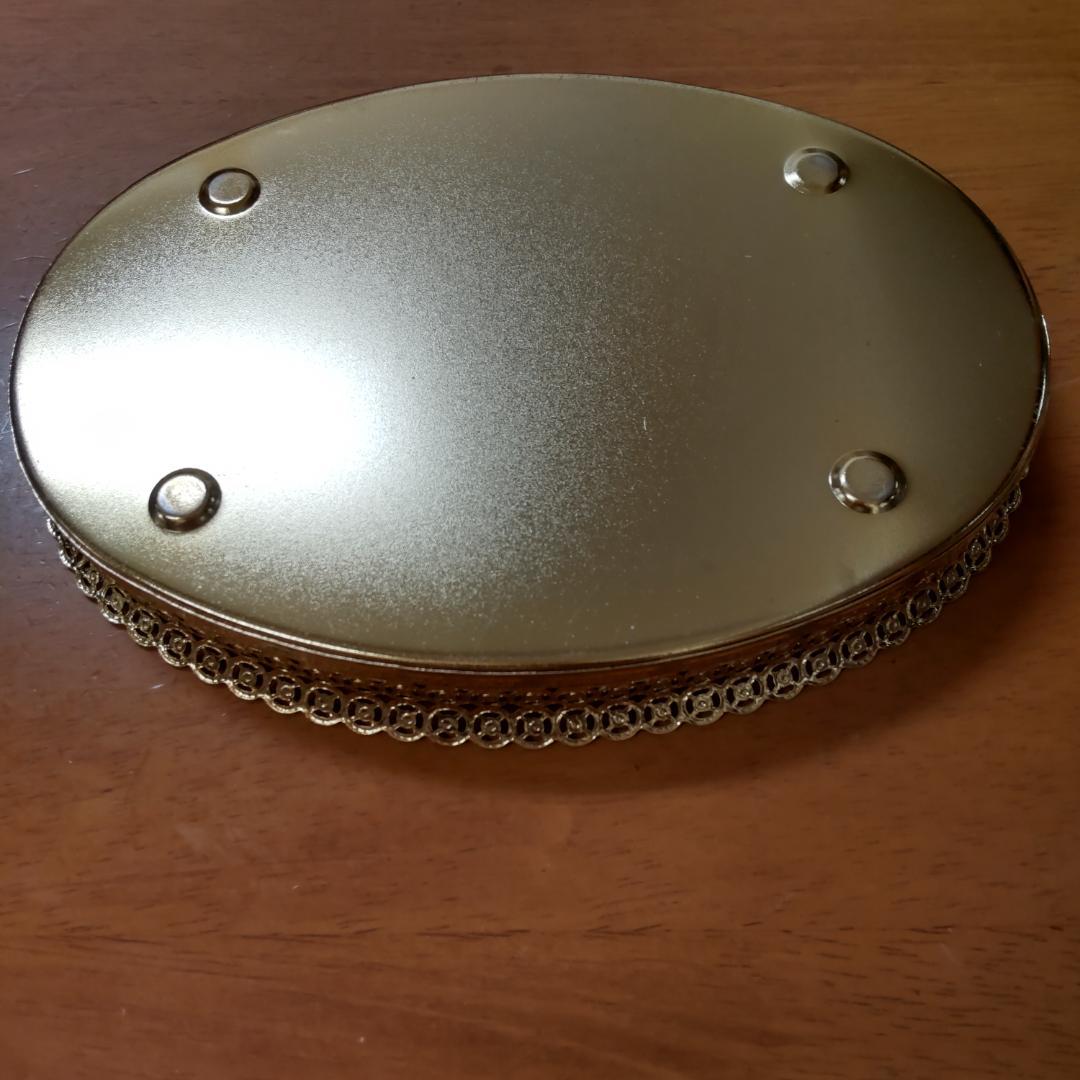 ミラートレー　鏡　トレイ　3サイズ 　セット　ゴールド
