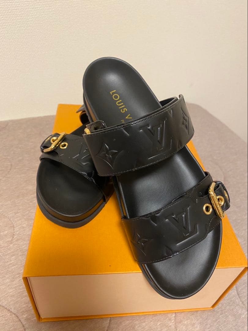 ルイヴィトン　ボンディアラインミュール