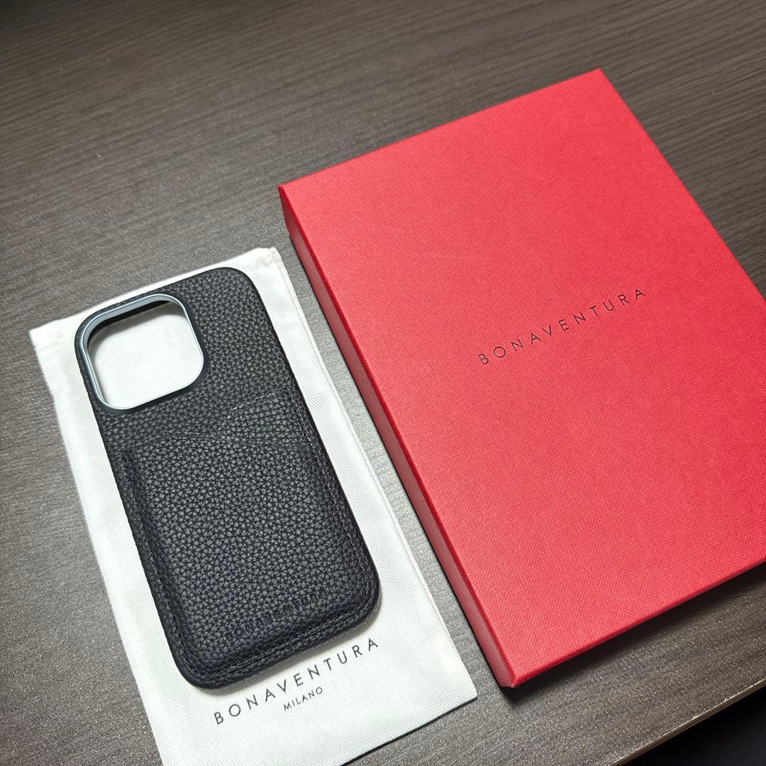 BONAVENTURA iPhone16pro用ケース