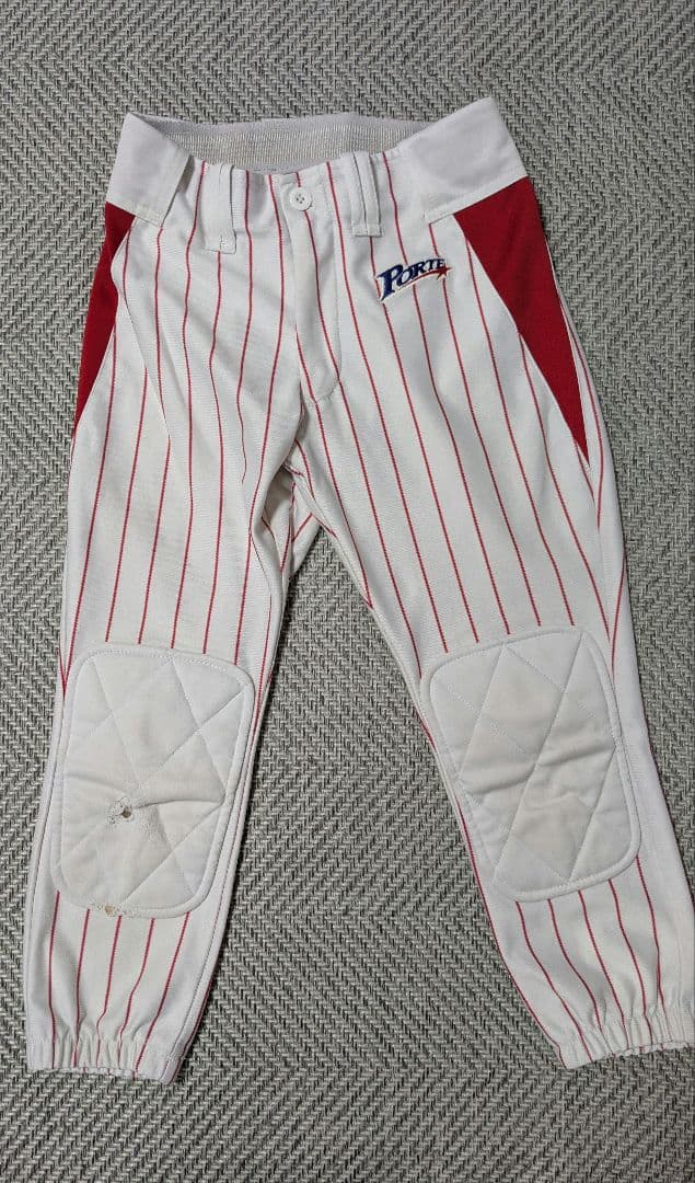 ベースボールポルテ　ユニフォーム一式　130cm