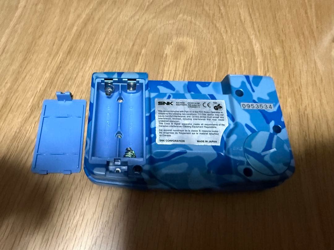 ネオジオポケットカラー