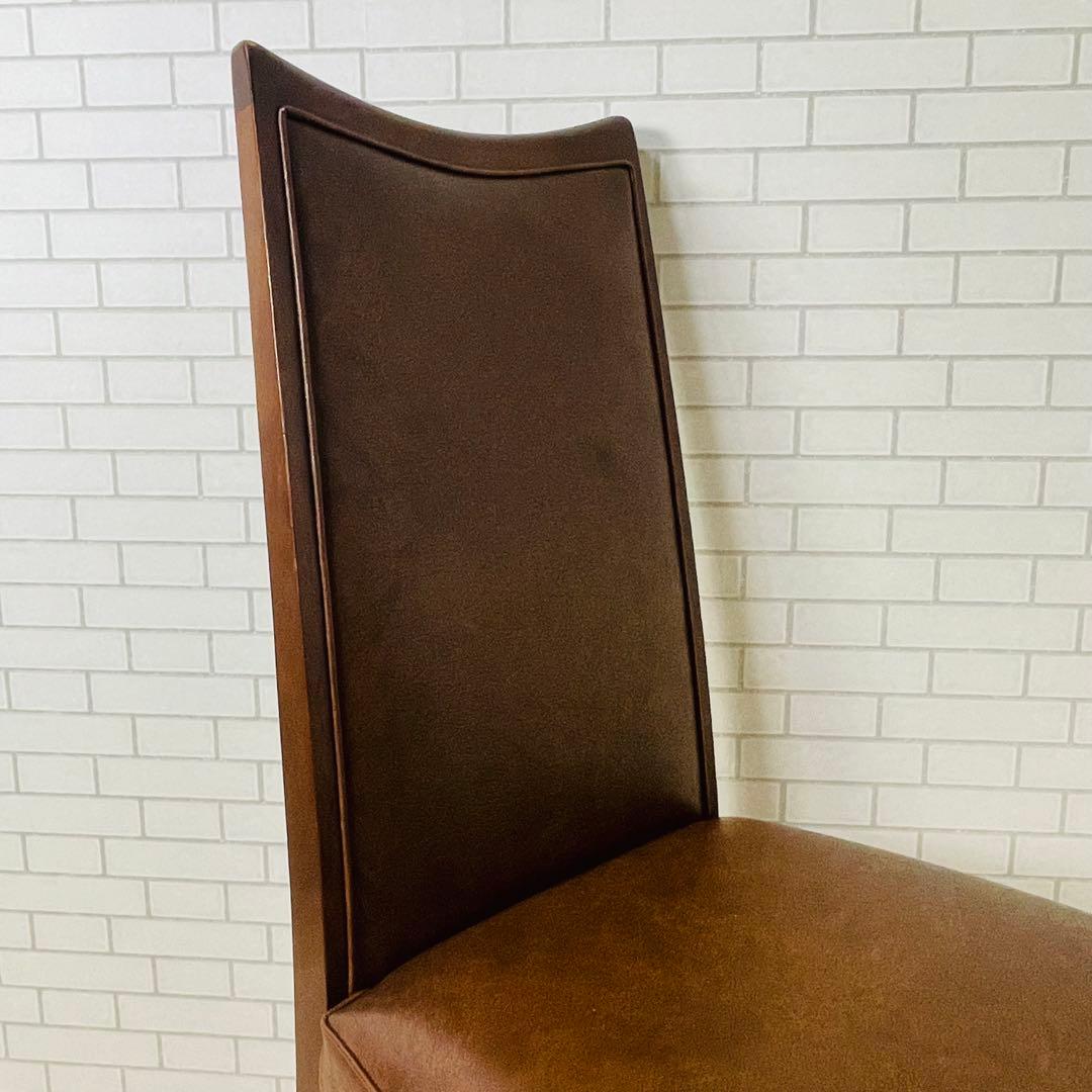 マル二木工 ブラウン ダイニングチェア ベルサイユ 貴族