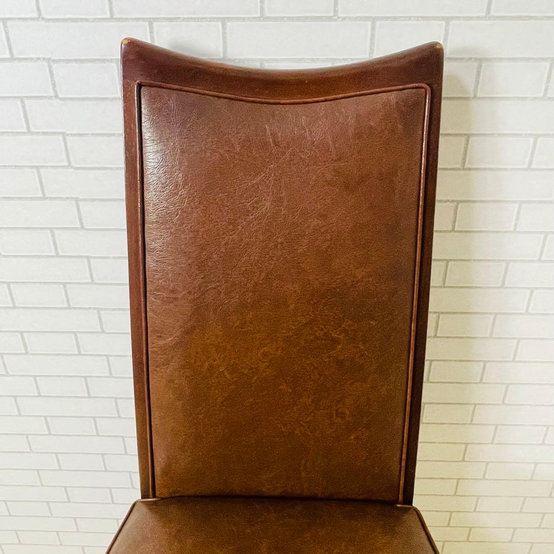 マル二木工 ブラウン ダイニングチェア ベルサイユ 貴族