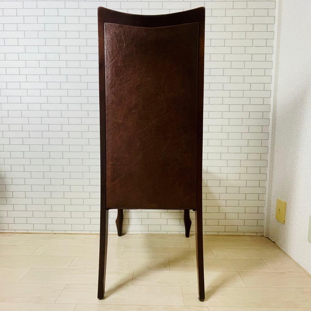 マル二木工 ブラウン ダイニングチェア ベルサイユ 貴族