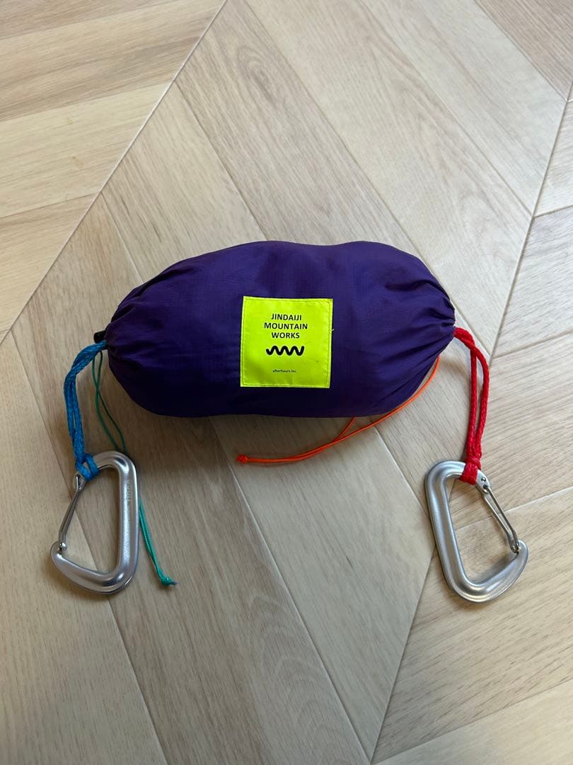 テーブル・チェア・ハンモック JINDAI MOUNTAIN WORKS PB UL Hammock