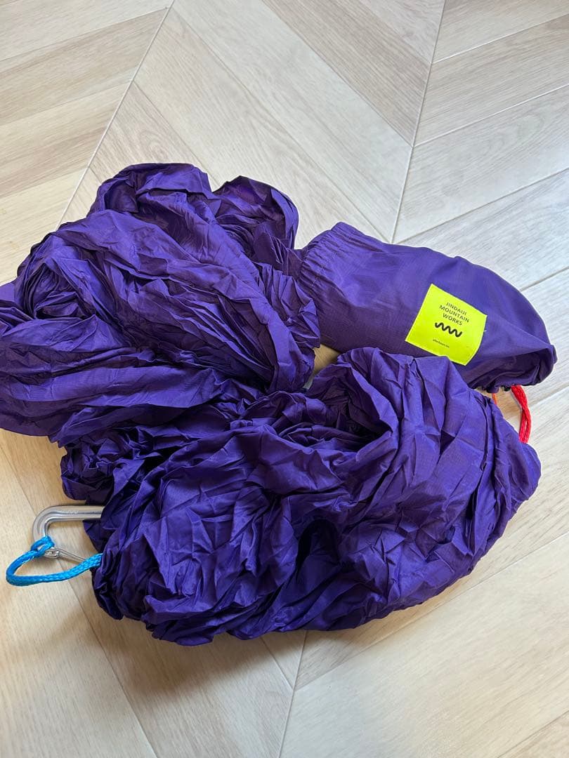 テーブル・チェア・ハンモック JINDAI MOUNTAIN WORKS PB UL Hammock