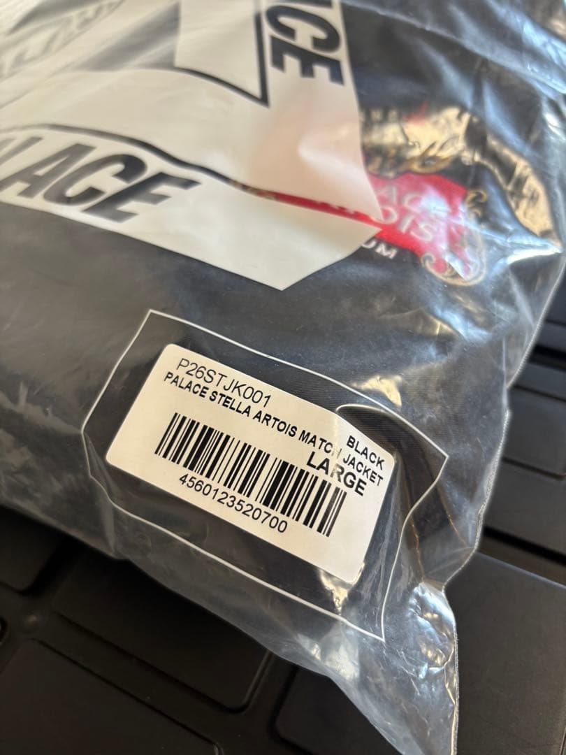 【新品】PALACE STELLA ARTOIS MATCH JACKET