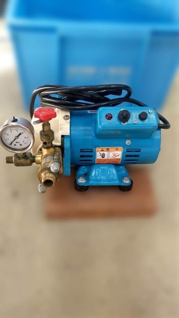 キョーワ　TESTPUMPWASHER高圧洗浄機 KYC-20A 本体