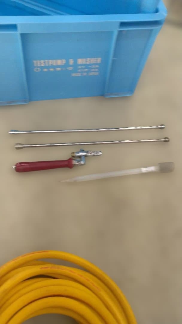 キョーワ　TESTPUMPWASHER高圧洗浄機 KYC-20A 本体