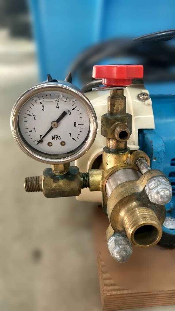 キョーワ　TESTPUMPWASHER高圧洗浄機 KYC-20A 本体