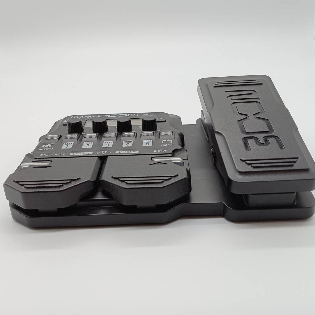 ZOOM G1X FOUR ギターエフェクター ズーム