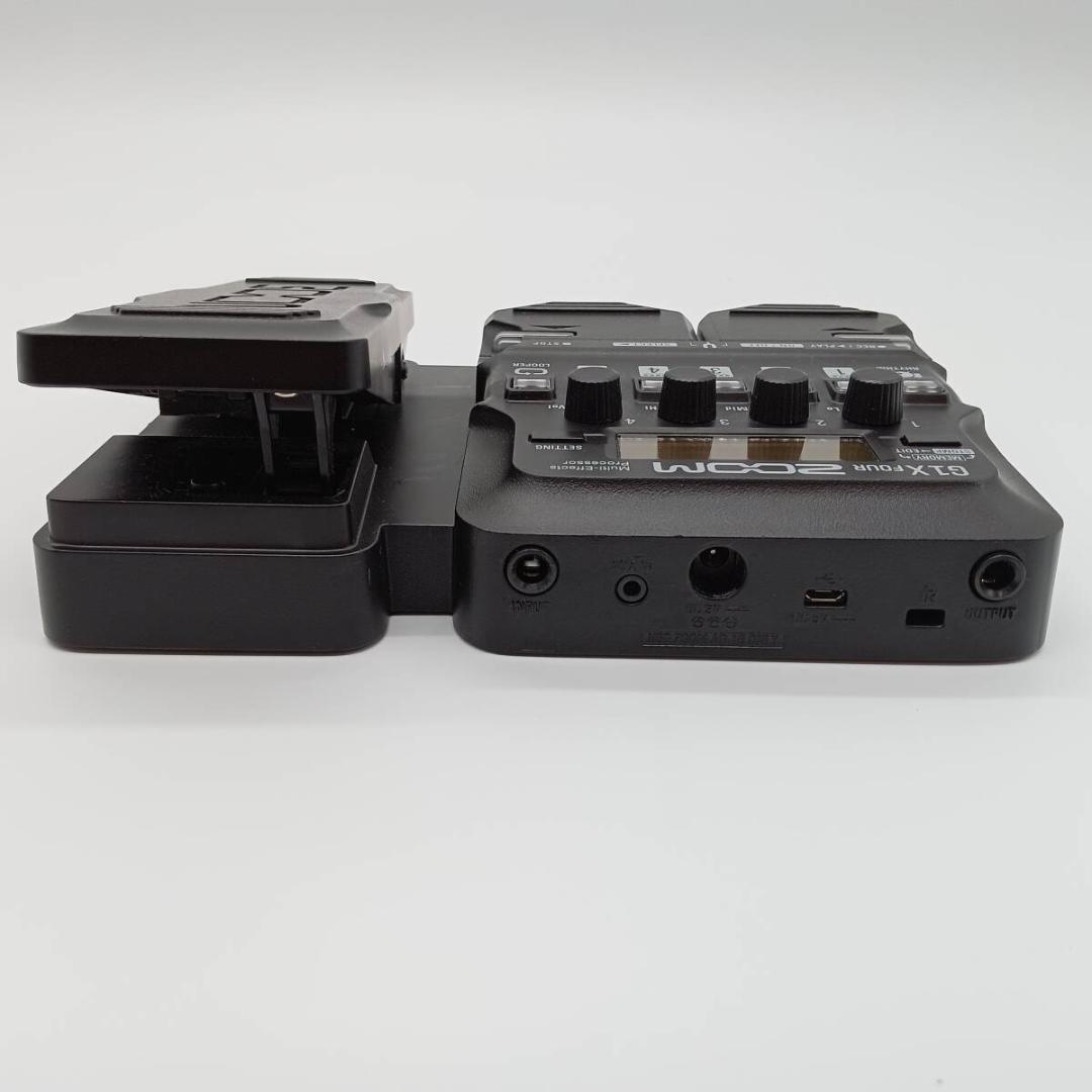 ZOOM G1X FOUR ギターエフェクター ズーム