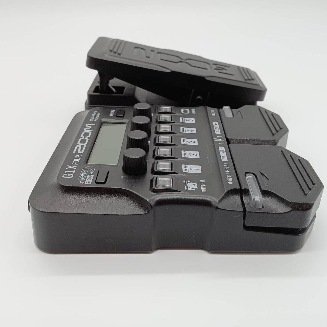 ZOOM G1X FOUR ギターエフェクター ズーム