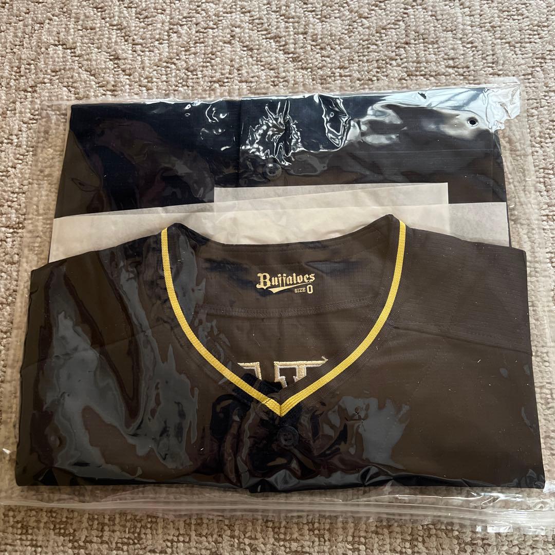 オリックスバファローズ 宮城大弥選手 ユニフォーム(ビジター) Oサイズ