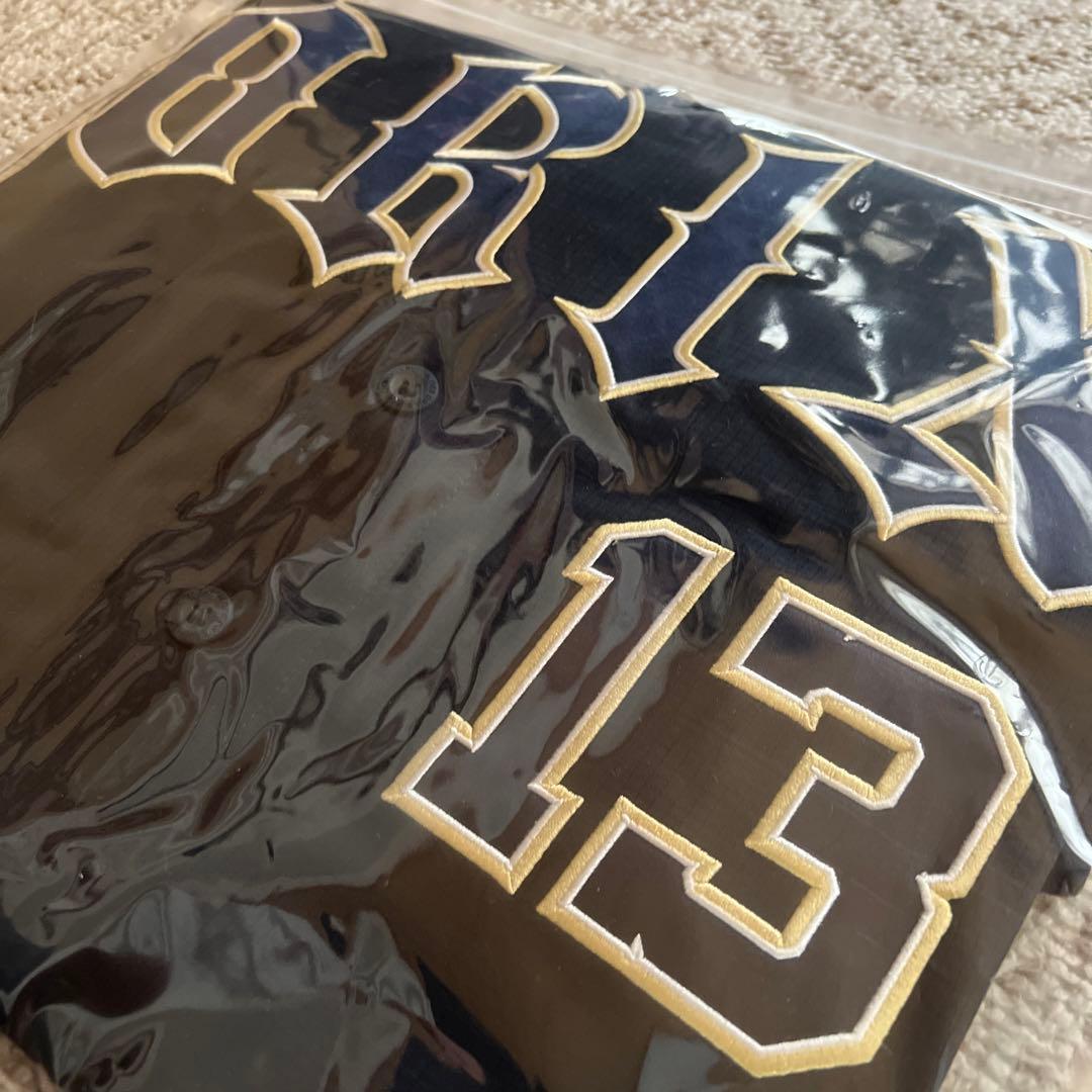 オリックスバファローズ 宮城大弥選手 ユニフォーム(ビジター) Oサイズ