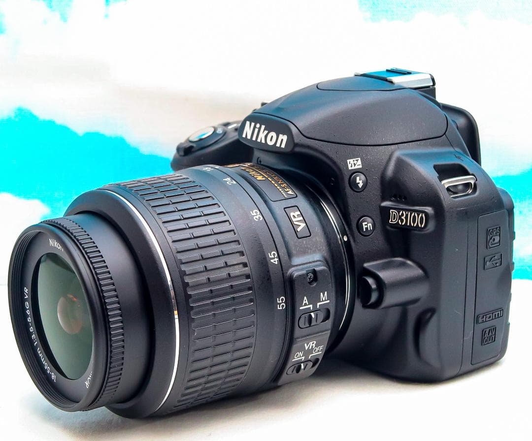 Nikon D3100⭐️スマホ転送！⭐️初心者おススメ⭐️デジタル一眼レフ