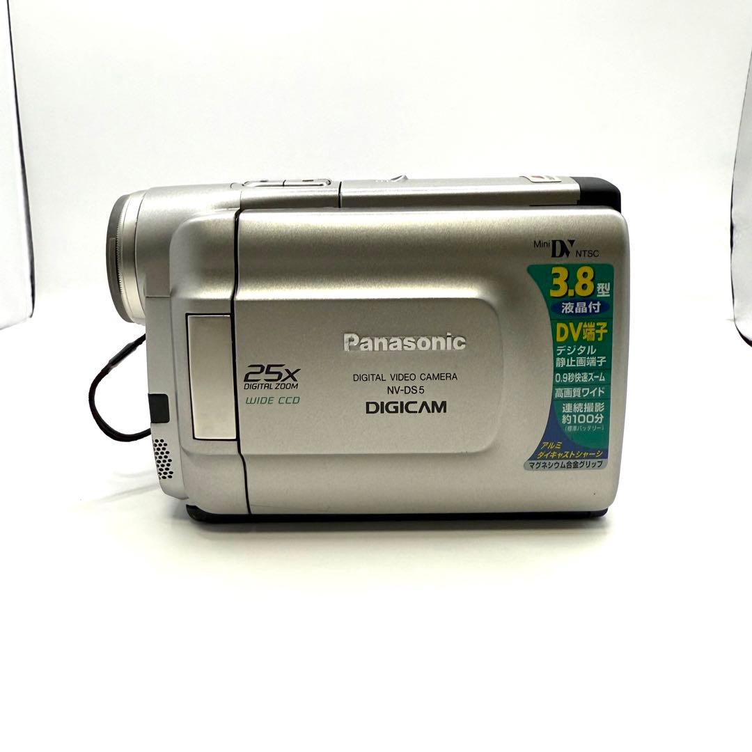 miniDVのダビングに！ Panasonic ビデオカメラ NV-DS5