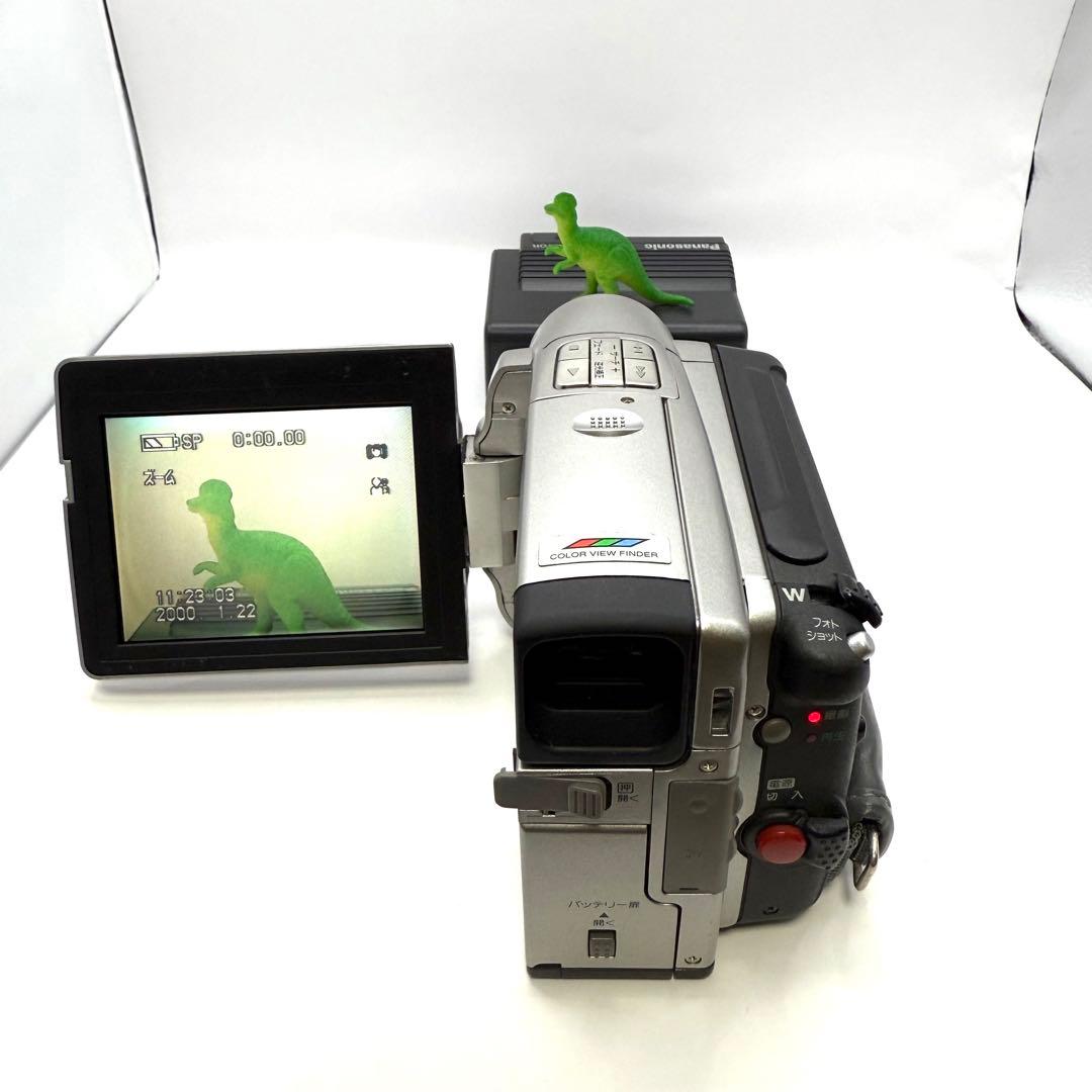 miniDVのダビングに！ Panasonic ビデオカメラ NV-DS5