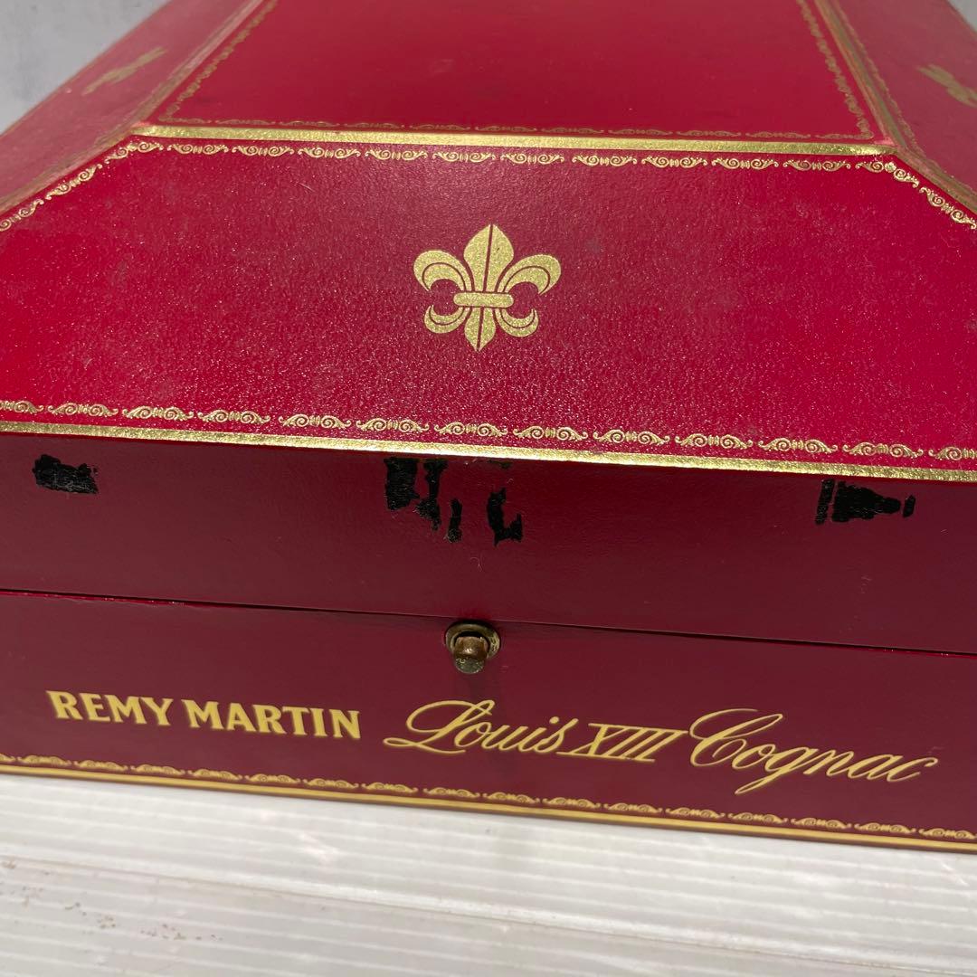 ⑤ Baccarat レミーマルタン ルイ13世 グラス　空瓶 バカラ　箱入り