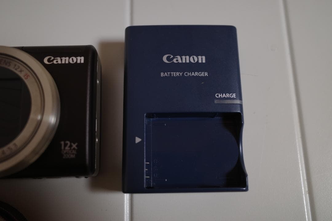 キヤノン　Canon　PowerShot　SX200 IS　バッテリー、充電器付