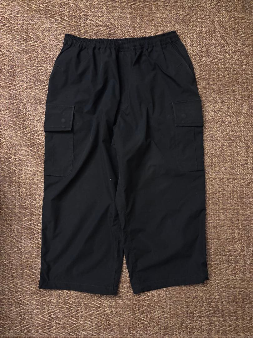 daiwapier39 ブラックカーゴパンツ Lサイズ