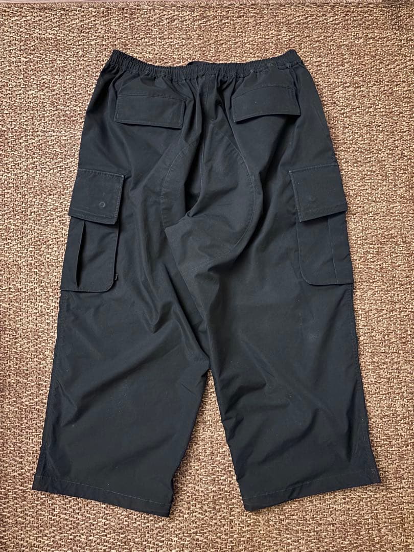 daiwapier39 ブラックカーゴパンツ Lサイズ