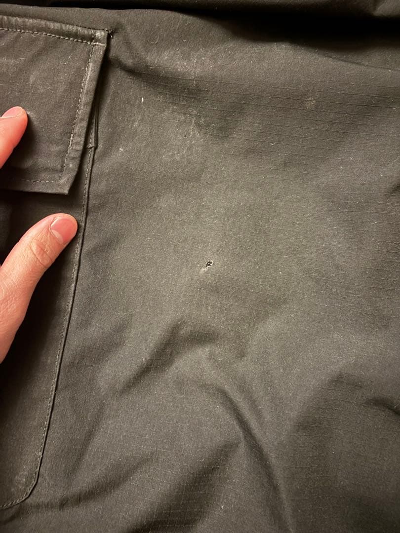 daiwapier39 ブラックカーゴパンツ Lサイズ