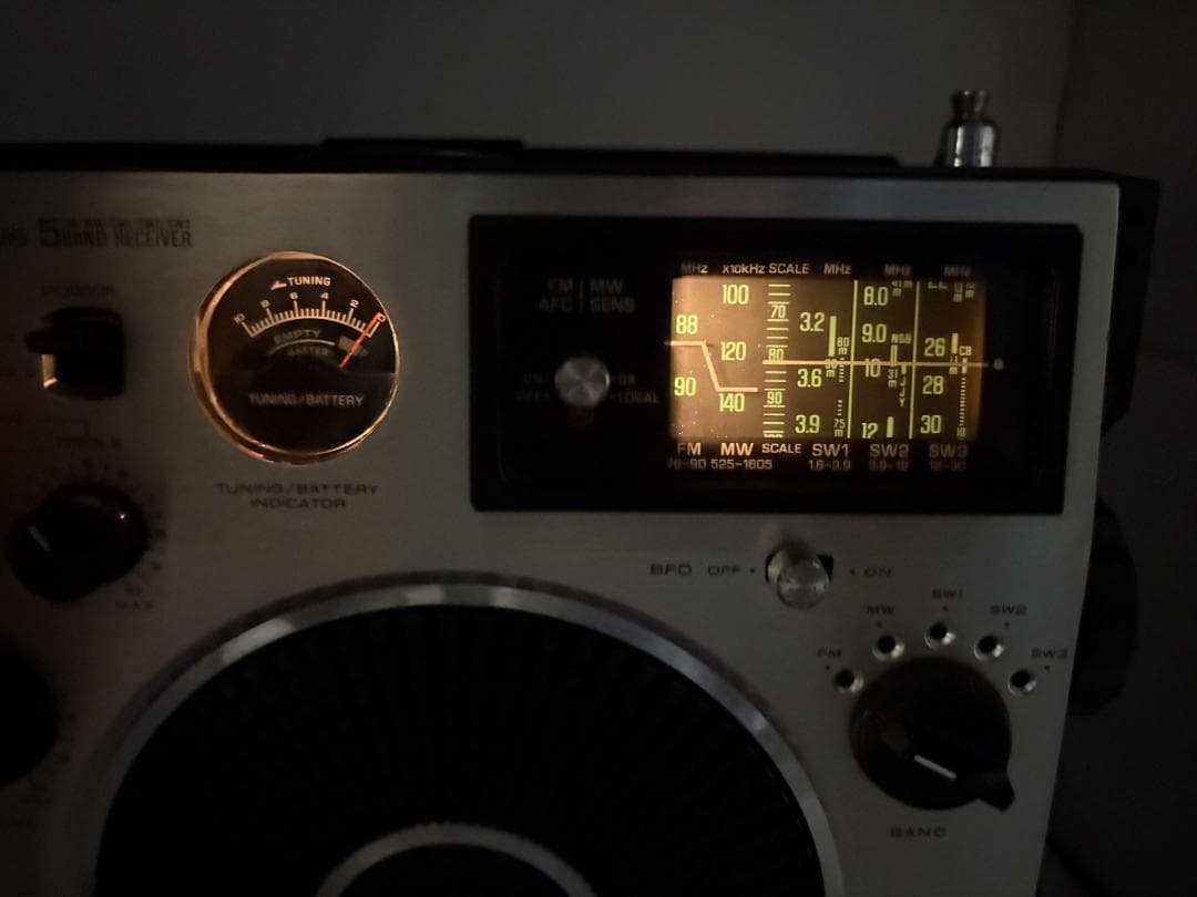 National Panasonic RF-1150 クーガー1150 ラジオ