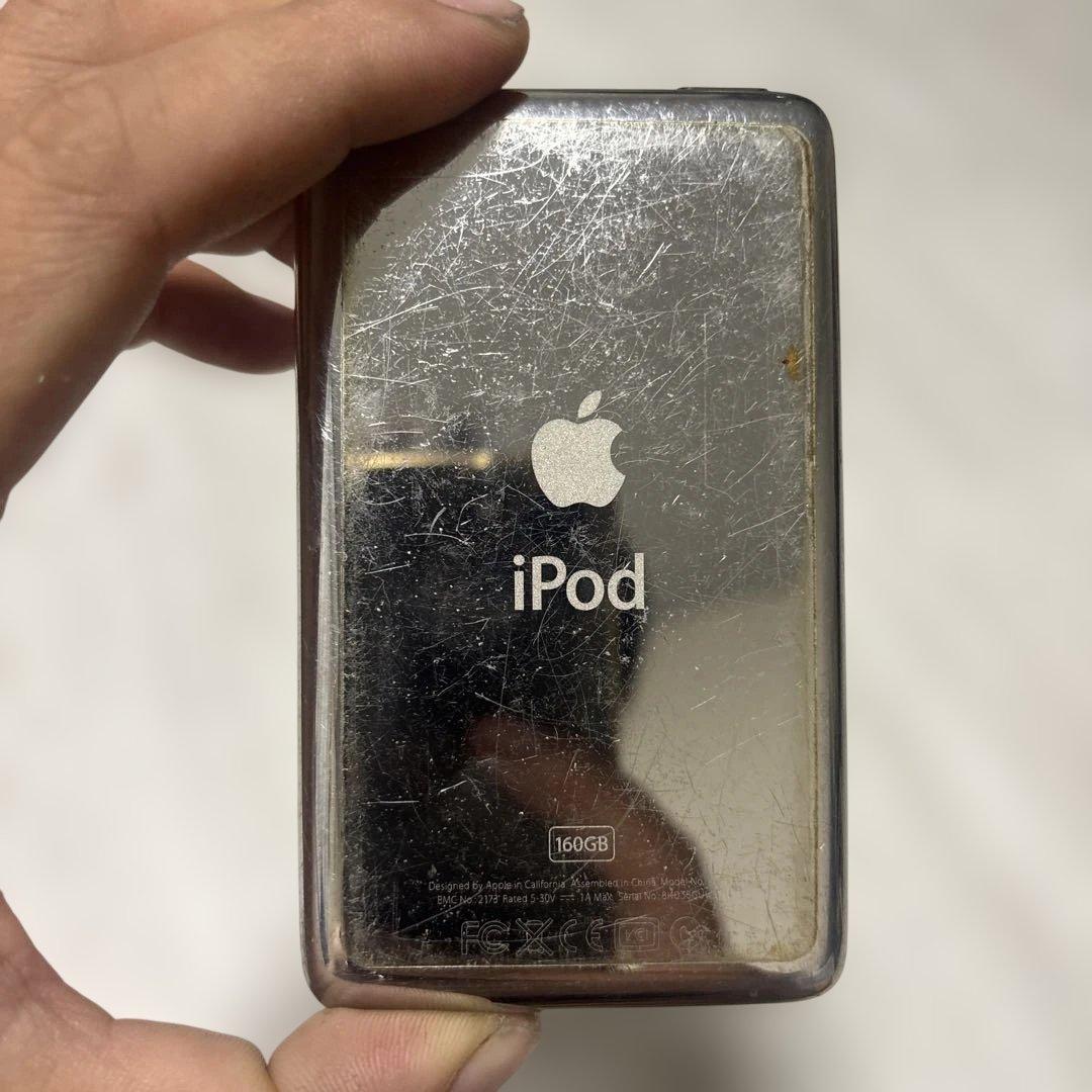 ポータブルプレーヤー iPod Classic 160GB