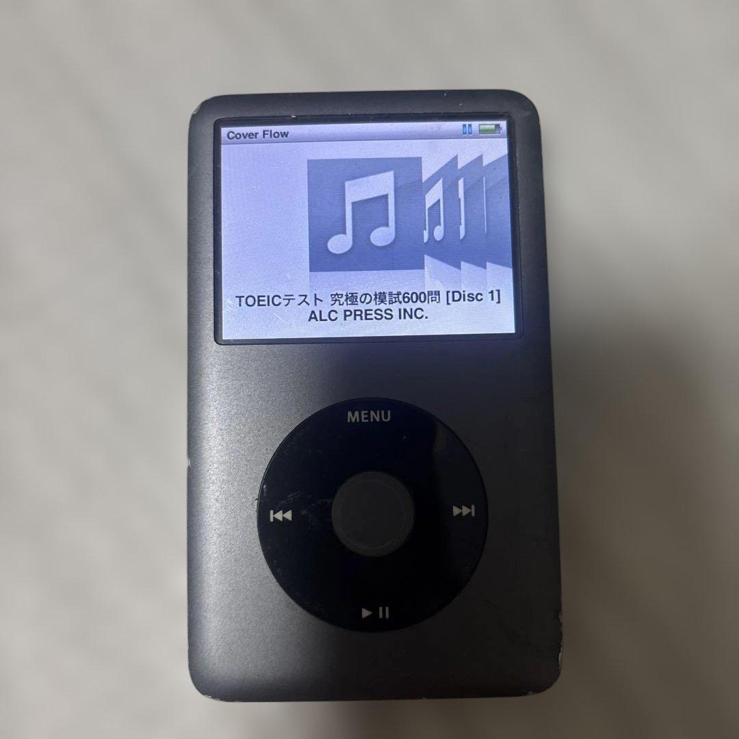 ポータブルプレーヤー iPod Classic 160GB