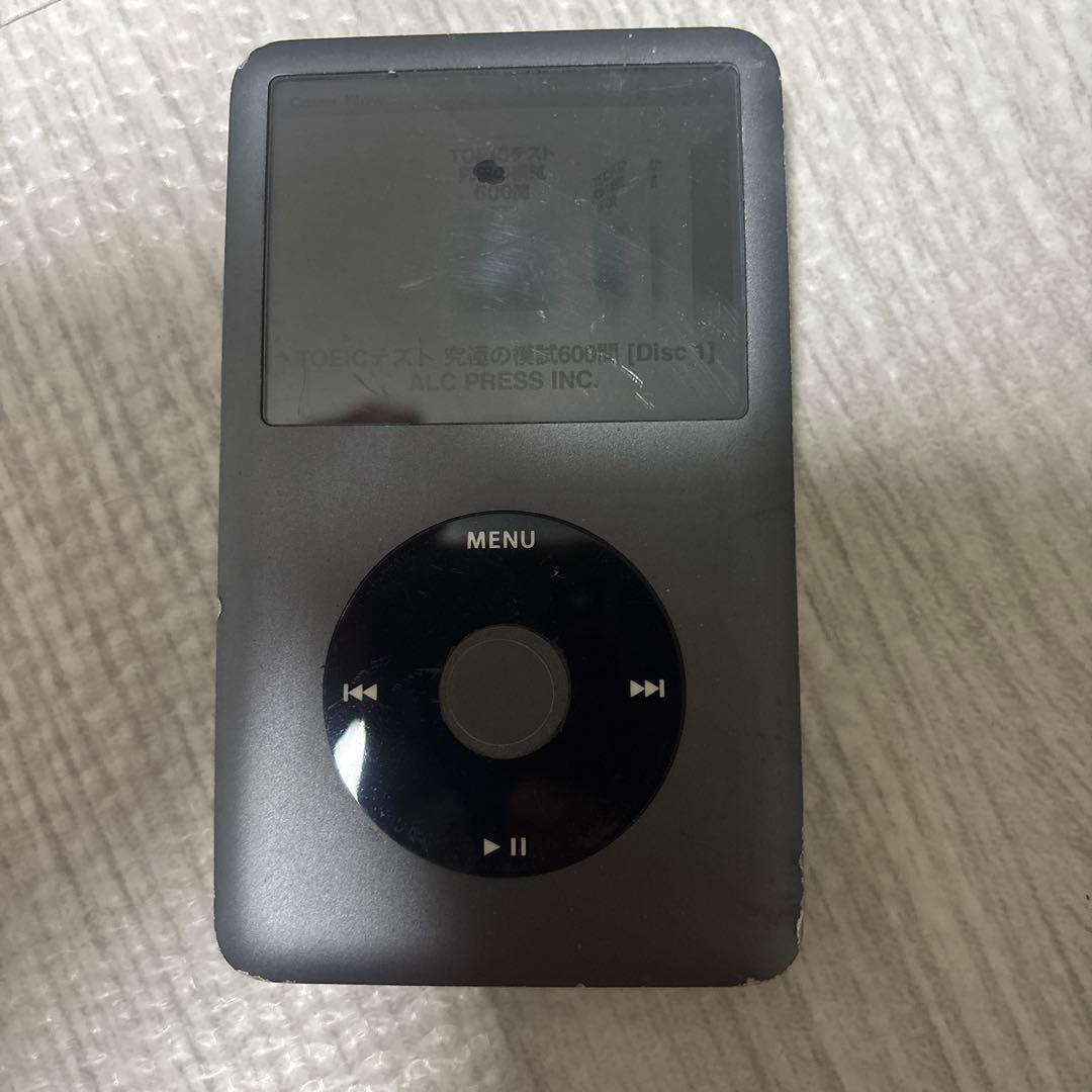 ポータブルプレーヤー iPod Classic 160GB
