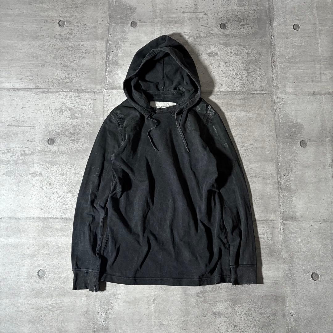 トップス 00s tsumori chisato coating hoodie y2k