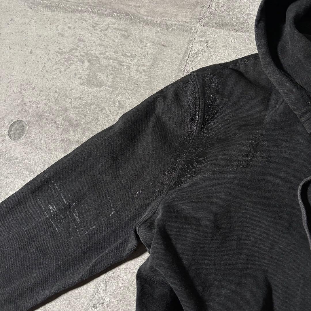 トップス 00s tsumori chisato coating hoodie y2k